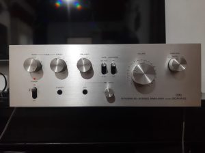 stereo AMPLIFIER amplifier Sanyo ( Japan )