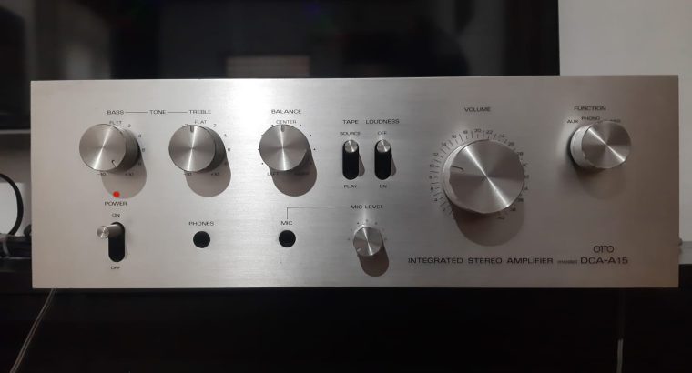 stereo AMPLIFIER amplifier Sanyo ( Japan )