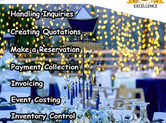 Banquet Management System