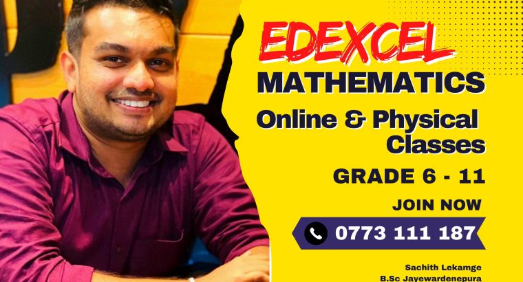 Edexcel Maths Classes