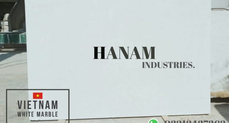 Vietnam White Marble