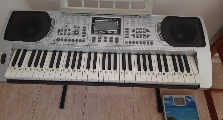 Brand new olan ol-kb25-lf piano with stand for quick