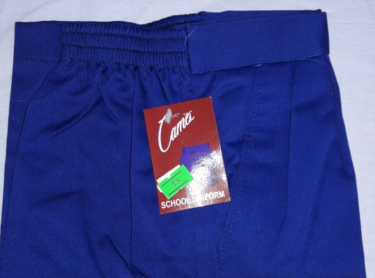 SRI- LANKAN SCHOOL BLUE SHORTS FOR SALE