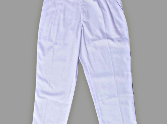 White School Trousers For Sale