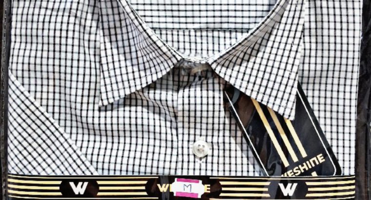 Mens Check Office Shirt for Sale
