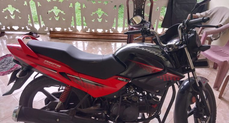Hero Glamour bike for sale