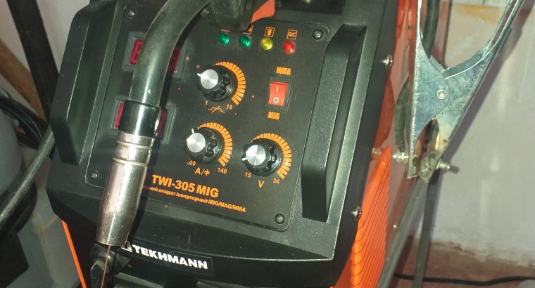 Mig305 German welding plant