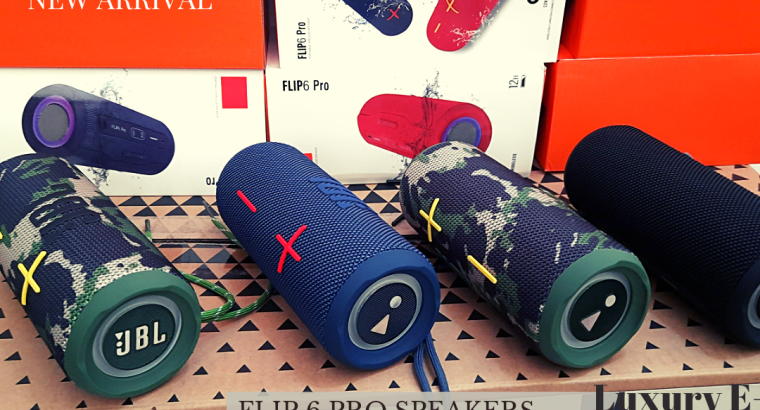 JBL FLIP 6 PRO SPEAKERS