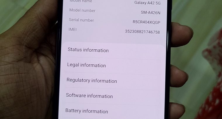 Samsung Galaxy A42 5G