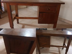 Mahogani wooden study tables for sale