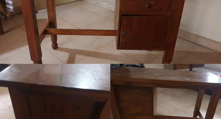 Mahogani wooden study tables for sale