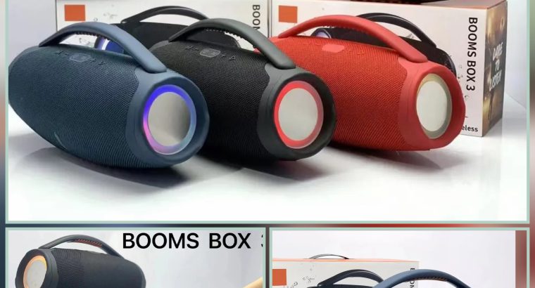 BOOMBOX 3 XL (RGB)SPEAKERS
