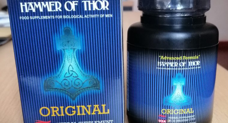 Hammer of Thor Extract 60 Capsules