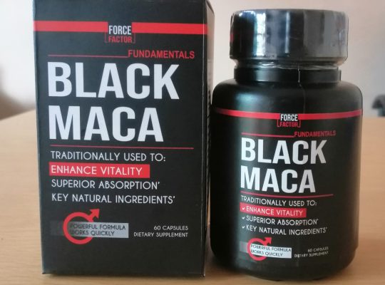 Black Maca 60 Capsules