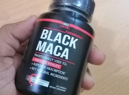 Black Maca 60 Capsules