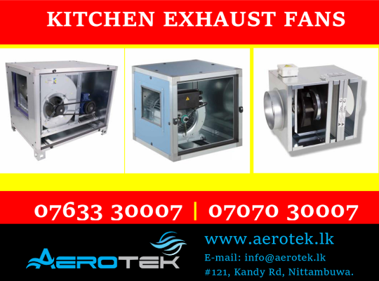 VENTILATION FANS SUPPLIER IN SRI LANKA