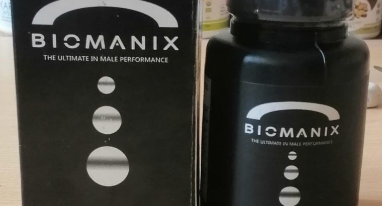Biomanix Ultimate 60 Capsules