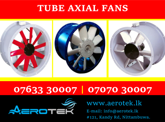 VENTILATION FANS SUPPLIER IN SRI LANKA