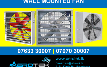 VENTILATION FANS SUPPLIER IN SRI LANKA