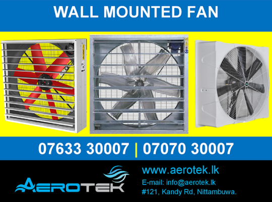 VENTILATION FANS SUPPLIER IN SRI LANKA