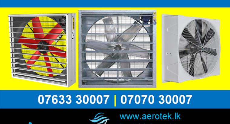 VENTILATION FANS SUPPLIER IN SRI LANKA