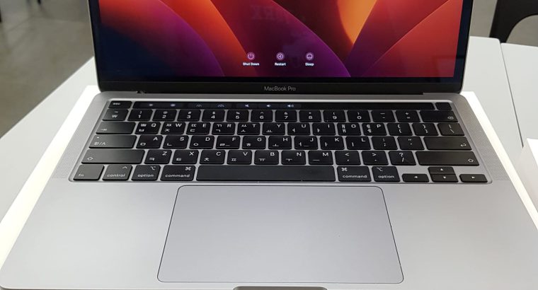 MacBook Pro (13-inch, 2020, Four Thunderbolt 3 ports)