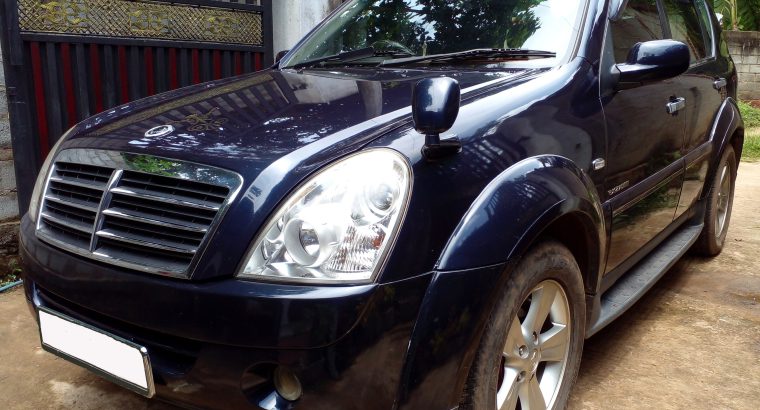 SSANG YONG REXTON