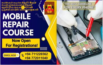 Diploma in Mobile phone repairing course colombo 8