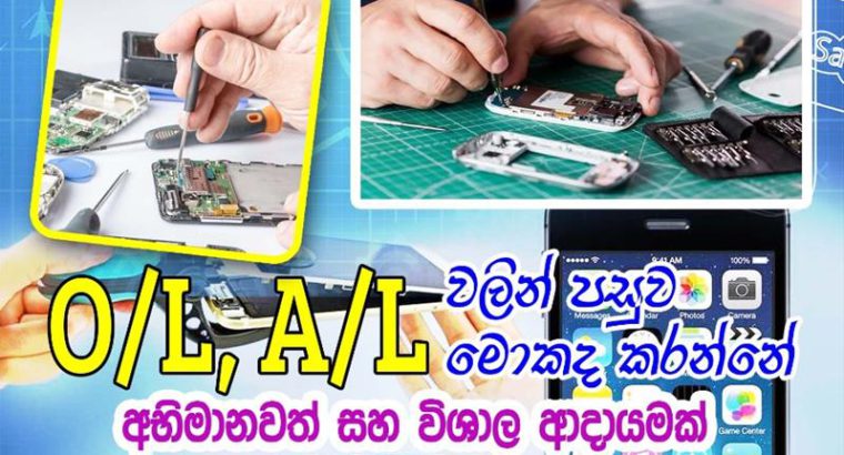 Mobile phone repairing course in Sri Lanka