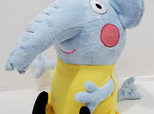Handmade Character Soft Toys Peppa Pig Family