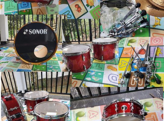 #Sonor Force 3007 5 Piece #Drum Kit