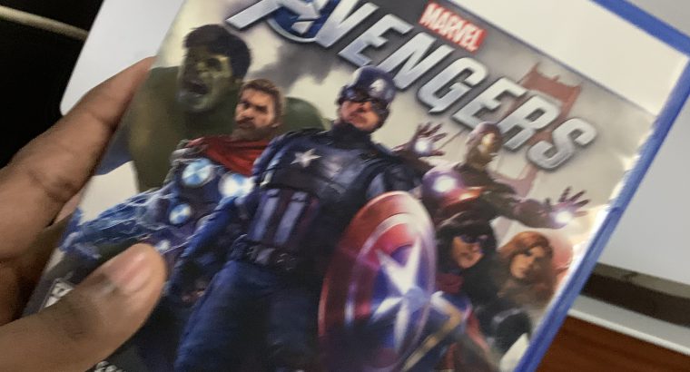 Avengers ps5