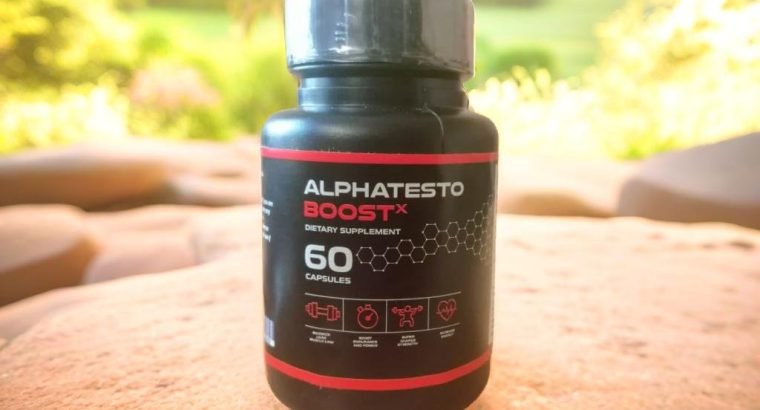 Alphatesto boost X 60 Capsules in Sri Lanka