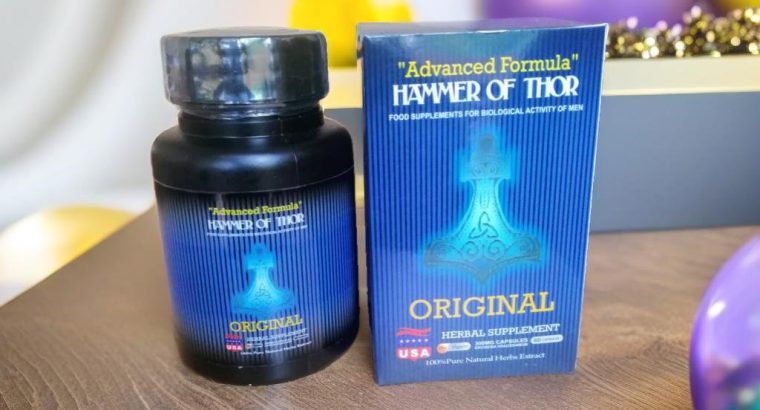 Hammer of Thor Extract 60 Capsules in Sri Lanka