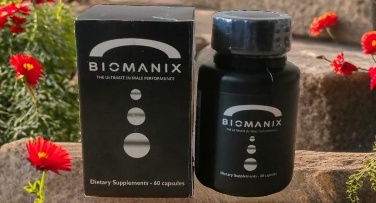 Biomanix Ultimate 60 Capsules in Sri Lanka