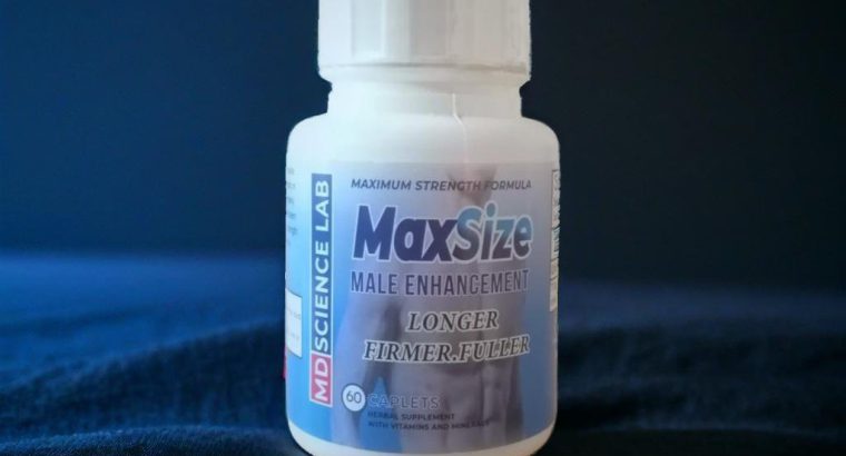 Maxsize 60 Capsules in Sri Lanka
