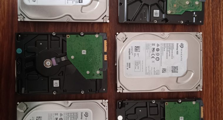 500GB Hard Disk Drive