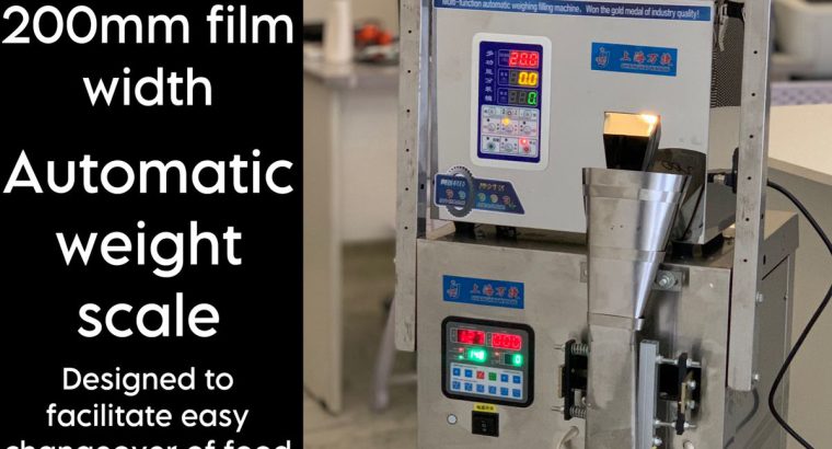 Form filling machine