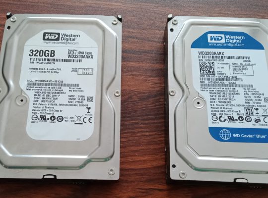 320GB Hard Disk Drive