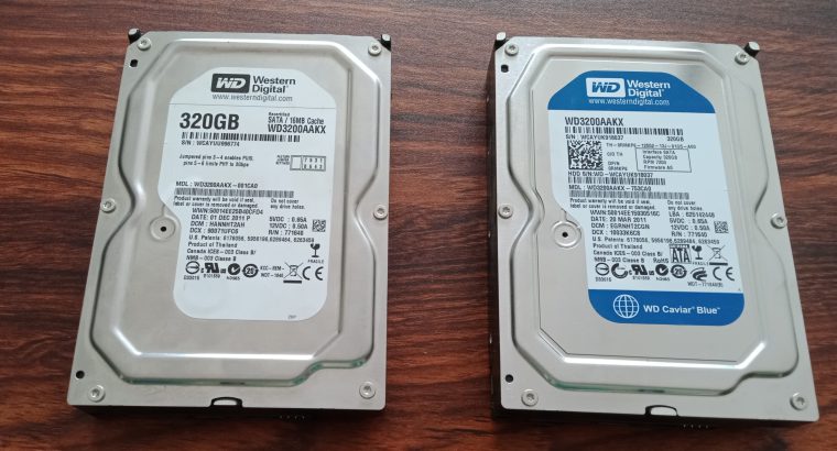 320GB Hard Disk Drive