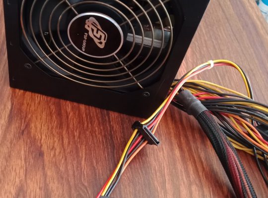 600W Power Supply Unit