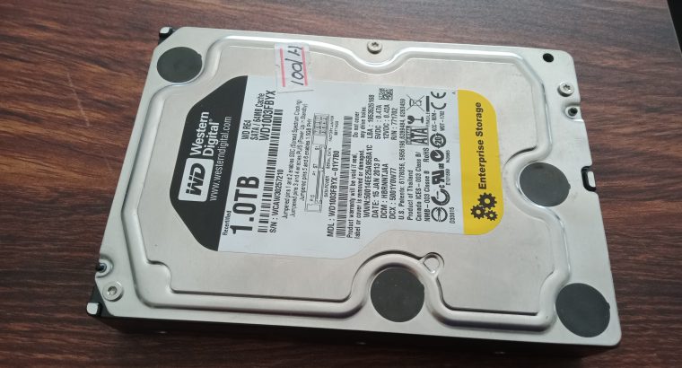 1TB Hard Disk Drive
