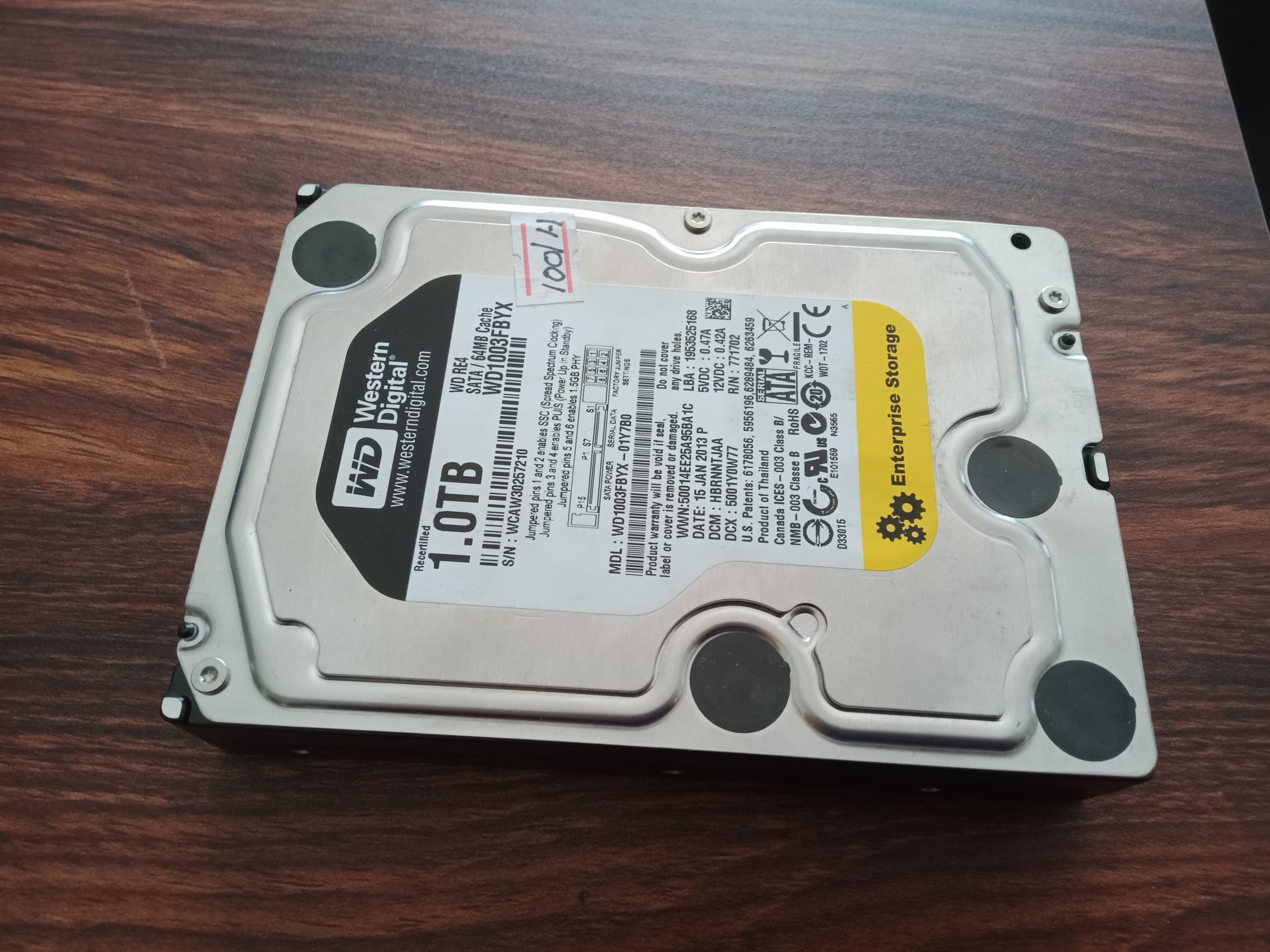 1TB Hard Disk Drive LankaMarket