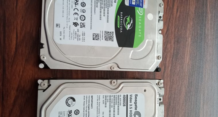 4TB Hard Disk Drive