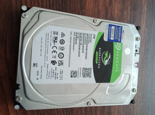 4TB Hard Disk Drive