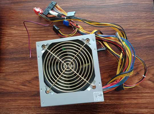 500W Power Supply Unit