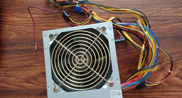 500W Power Supply Unit