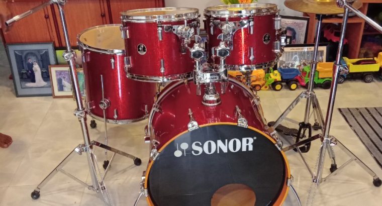 #Sonor Force 3007 5 Piece #Drum Kit