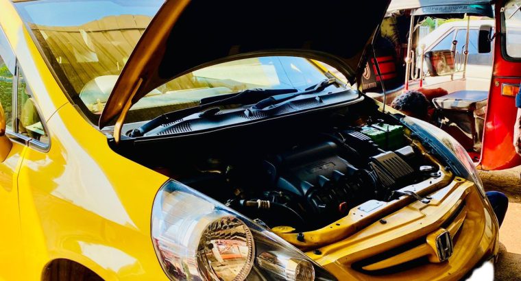 HONDA FIT GD1 SHOCK ABSORBER REPAIR IN SRILANKA STANDARD QUALITY WTH WARRENTY