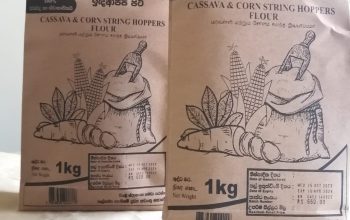 cassava and corn string hoppers flour 1kg